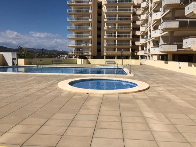 Residence Argenta Caleta A Peniscola - Espagne Екстериор снимка
