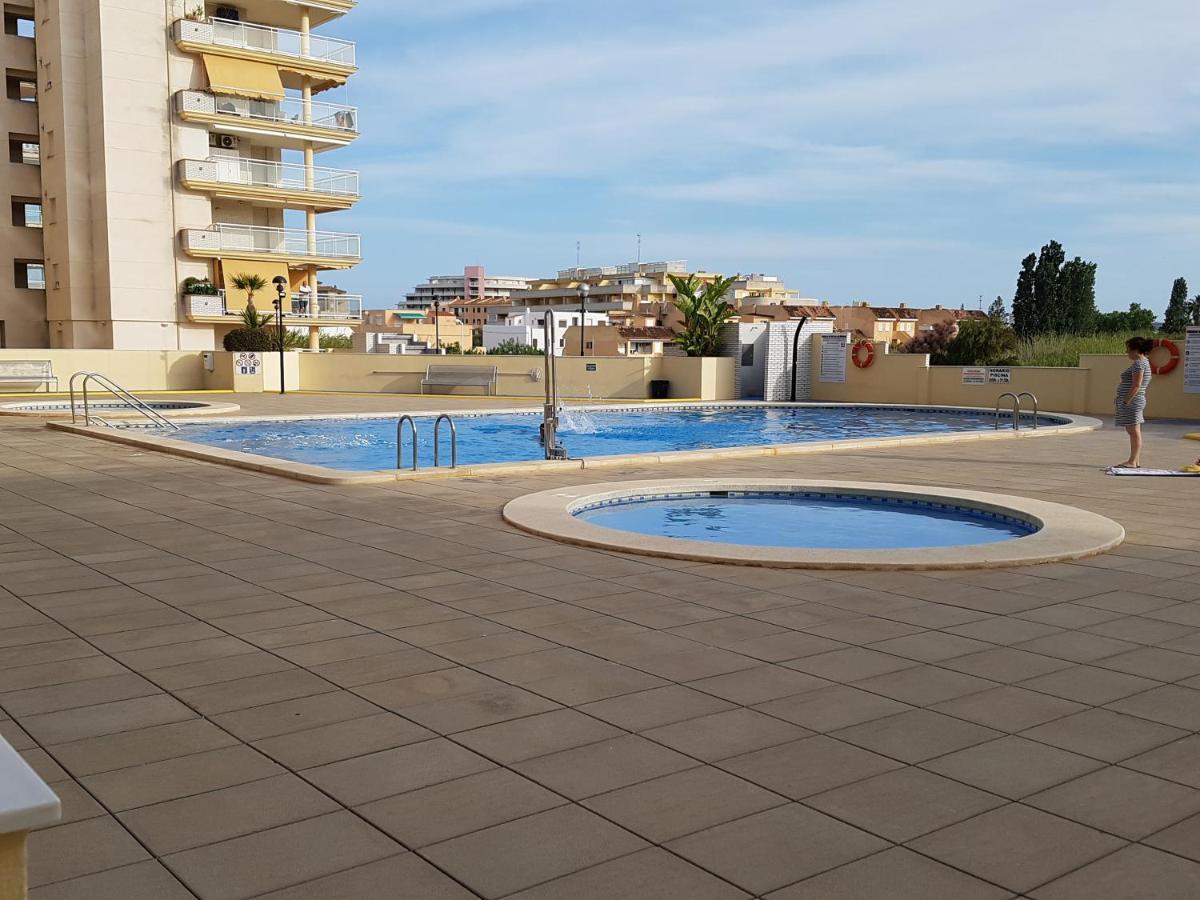 Residence Argenta Caleta A Peniscola - Espagne Екстериор снимка